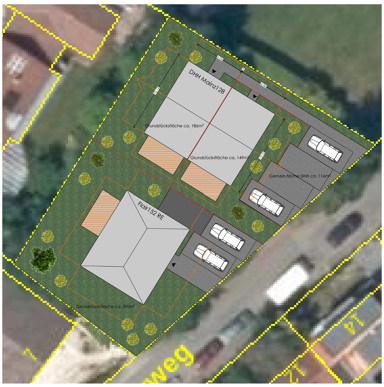 Einfamilienhaus zum Kauf 631.463 € 5 Zimmer 164 m² 390 m² Grundstück Langerweg 13 Wachendorf Cadolzburg 90556