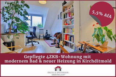 Wohnung zum Kauf 205.000 € 4 Zimmer 78,6 m² 2. Geschoss Kirchditmold Kassel / Kirchditmold 34130