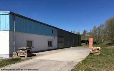 Lagerhalle zur Versteigerung provisionsfrei 550.000 € 1.318 m² Lagerfläche teilbar von 5.300 m² bis 12.533 m² Zum Hohen Schacht 1 St. Michaelis Brand-Erbisdorf 09618