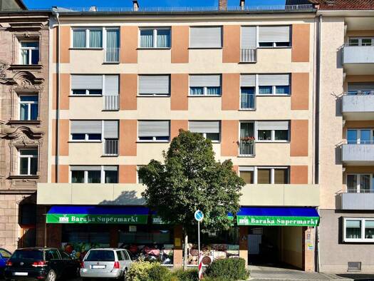 Wohnung zum Kauf 280.000 € 3 Zimmer 73,2 m² 4 Geschosse frei ab sofort Goethestraße 25 Maxfeld Nürnberg 90409