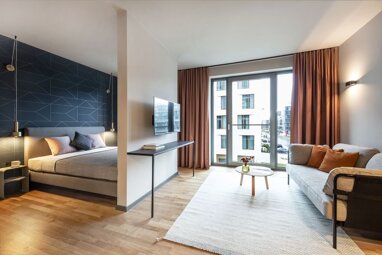 Wohnung zur Miete Wohnen auf Zeit 1.890 € 1 Zimmer 38 m² frei ab sofort Am Kavalleriesand Am Kavalleriesand Darmstadt 64295