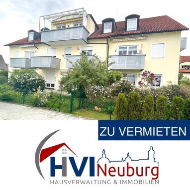 Wohnung zur Miete 600 € 2 Zimmer 53 m² Erdgeschoss Gustav-Philipp-Straße 28 Neuburg Neuburg a d Donau 86633