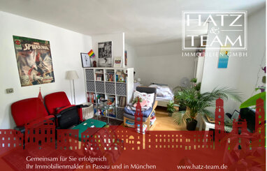 Wohnung zur Miete 630 € 2 Zimmer 61,1 m² 2. Geschoss frei ab 01.10.2024 Innstadt Passau 94032