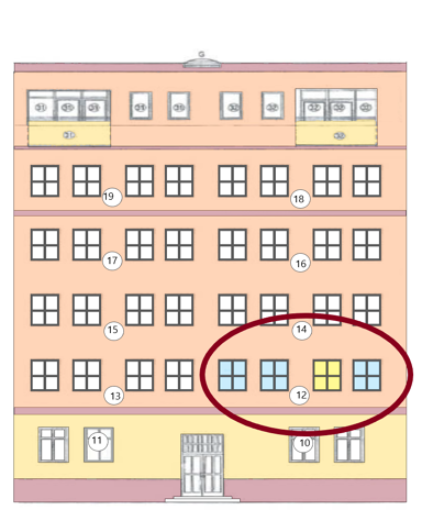 Wohnung zum Kauf 237.000 € 2 Zimmer 53,2 m² 1. Geschoss Friedrichshain Berlin 10247