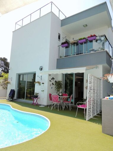 Villa zum Kauf Provisionsfrei 1.800.000 € 6 Zimmer 276 m² 608 m² Grundstück Germasogeia 4040