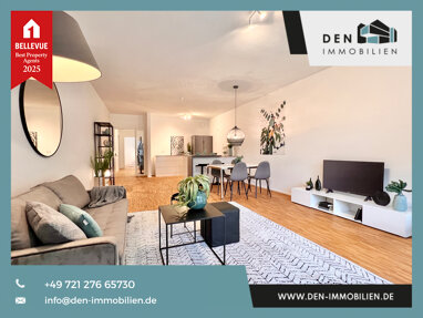 Wohnung zum Kauf provisionsfrei 529.900 € 2 Zimmer 83,2 m² 1. Geschoss Innenstadt - West - Westlicher Teil Karlsruhe 76133