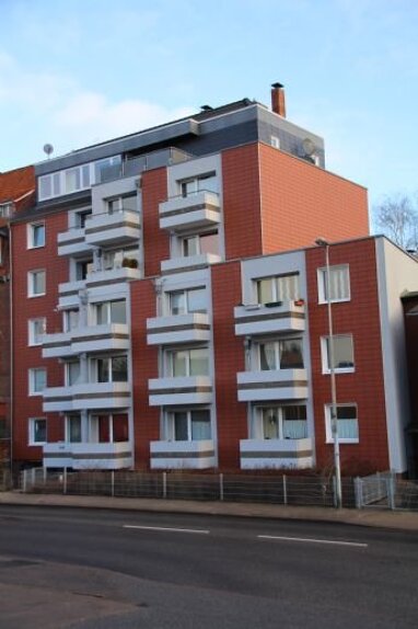 Wohnung zur Miete 500 € 1 Zimmer 42,2 m² Erdgeschoss Töpferweg 6-8 St. Lorenz - Süd Lübeck 23558
