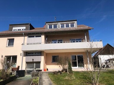 Wohnung zur Miete 550 € 2 Zimmer 61,2 m² EG frei ab 01.03.2025 Badäcker 6 Waldtann Kreßberg 74594