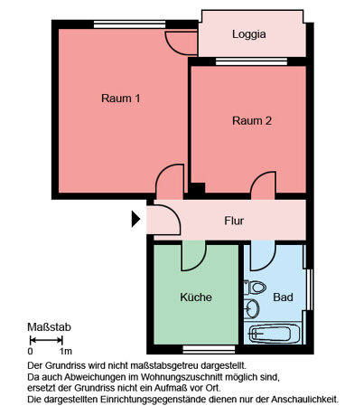 Wohnung zur Miete 359 € 2 Zimmer 55,9 m² 1. Geschoss Bremsheide 48 Hombruch Iserlohn 58638