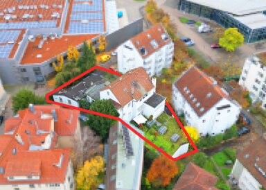 Grundstück zum Kauf 1.100.000 € 1.096 m² Grundstück Lindenschulviertel Stuttgart 70327