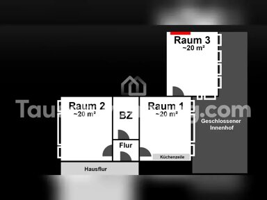 Wohnung zur Miete Tauschwohnung 850 € 3 Zimmer 70 m² EG Vor dem Koblenzer Tor Bonn 53113