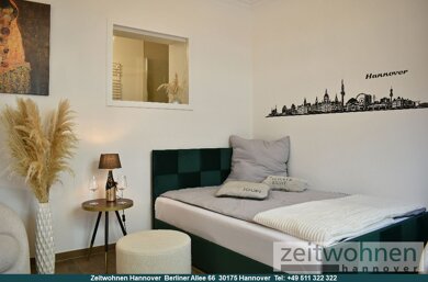 Wohnung zur Miete Wohnen auf Zeit 1.190 € 1 Zimmer 40 m² frei ab 01.05.2025 Linden-Nord Hannover 30451