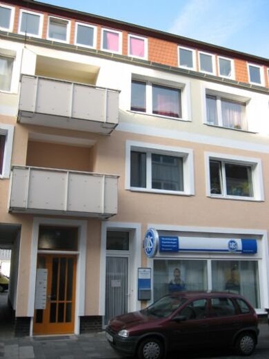 Wohnung zur Miete 490 € 2 Zimmer 52 m² 3. Geschoss Braunschweigerstr. 25 Neustadt Hildesheim 31134