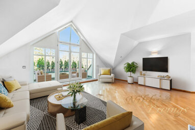 Wohnung zum Kauf 975.000 € 3 Zimmer 107 m² 3. Geschoss Thalkirchen Solln 81479