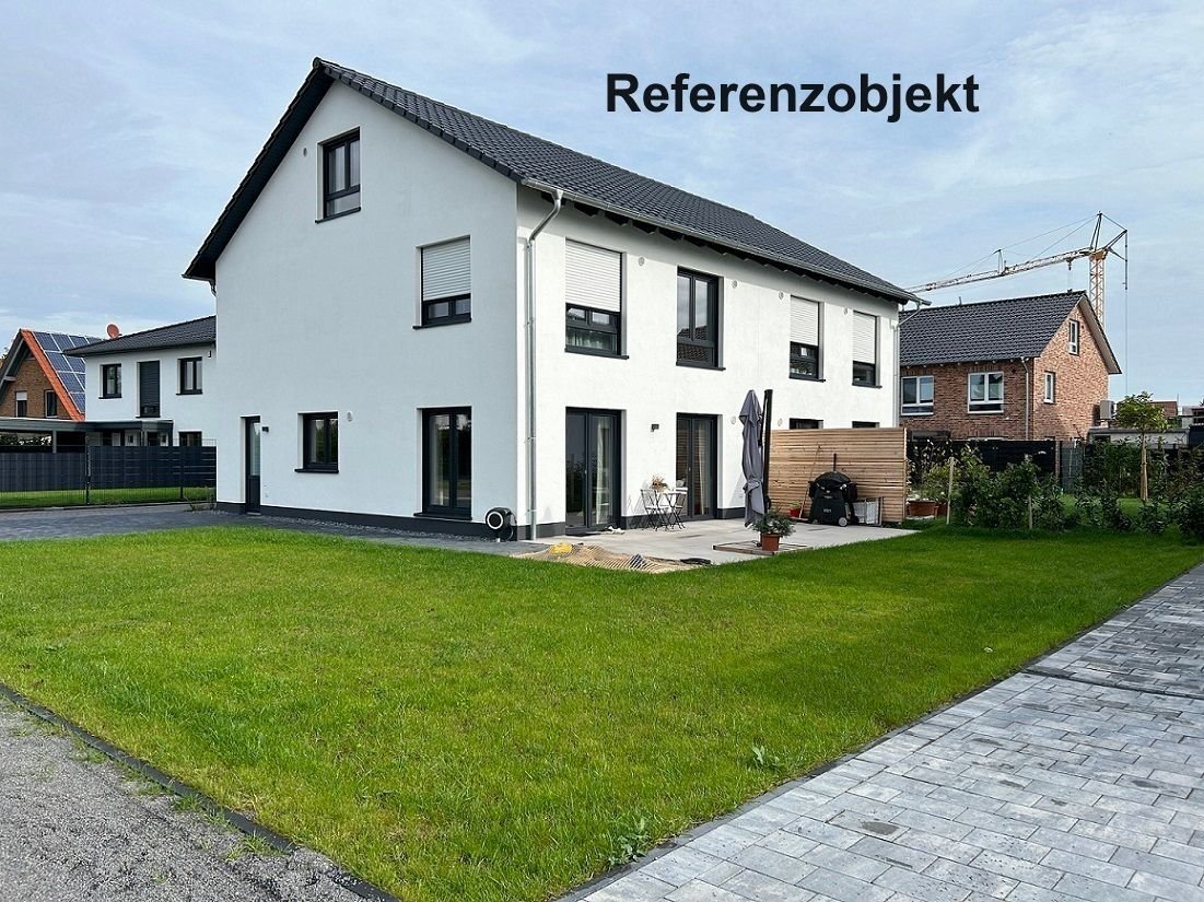 Doppelhaushälfte zum Kauf Provisionsfrei 445.000 € 5 Zimmer 154 m² 350 m² Grundstück Grannenweg Innenstadt 5 Minden 32425