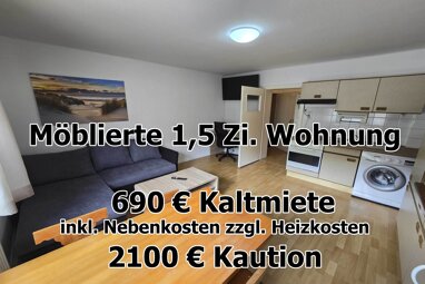 Apartment zur Miete 600 € 1,5 Zimmer 41 m² Neufferstr. 27 Horeb - Messe - Frühwiese - Neufferpark Pirmasens 66953