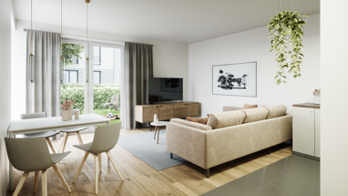 Terrassenwohnung zum Kauf Provisionsfrei 389.900 € 3 Zimmer 84 m² Erdgeschoss Bogenstraße 3 Ilversgehofen Erfurt 99089