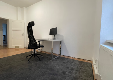 Büro-/Praxisfläche zur Miete provisionsfrei 220 € 1 Zimmer 12 m² Bürofläche Sanderau Würzburg 97072