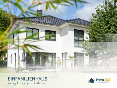 Einfamilienhaus zum Kauf 1.395.000 € 8 Zimmer 267,4 m² 1.288 m² Grundstück Falkenhain Falkensee 14612