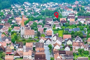 Grundstück zum Kauf 79.000 € 1.420 m² Grundstück Bahnhofstraße 1 Ottensoos Ottensoos 91242