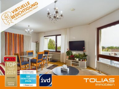 Wohnung zur Miete 960 € 2 Zimmer 63 m² 5. Geschoss frei ab sofort Riedenberg Stuttgart / Riedenberg 70619