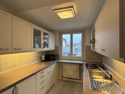 Wohnung zur Miete 500 € 4 Zimmer 63 m² Geschoss 3/3 frei ab sofort Zeppelinstraße 15 West Stuttgart 70193