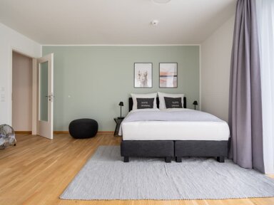 Wohnung zur Miete Wohnen auf Zeit 2.083 € 1 Zimmer 42 m² frei ab 25.12.2024 Wallstraße Innere Altstadt-West Dresden 01067