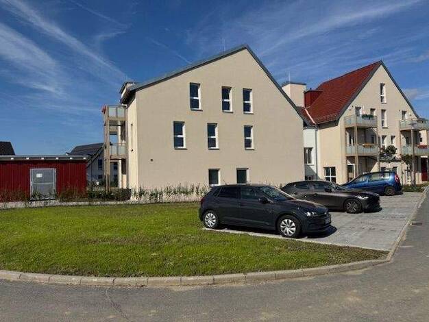 Wohnung zur Miete 505 € 2 Zimmer 45,9 m² 2. Geschoss Quohrener Straße 11c Bühlau/Weißer Hirsch Dresden 01324