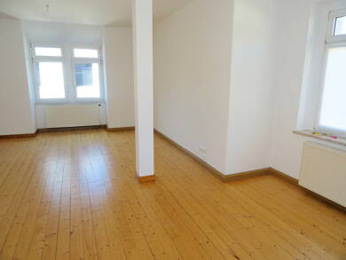 Wohnung zur Miete 590 € 4 Zimmer 105 m² 2. Geschoss frei ab sofort Pölbitz Zwickau 08058