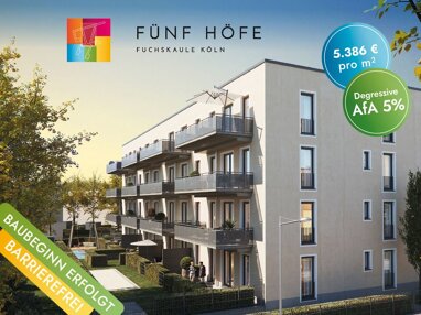 Wohnung zum Kauf 447.000 € 3 Zimmer 83 m² 2. Geschoss Urbach Köln 51145