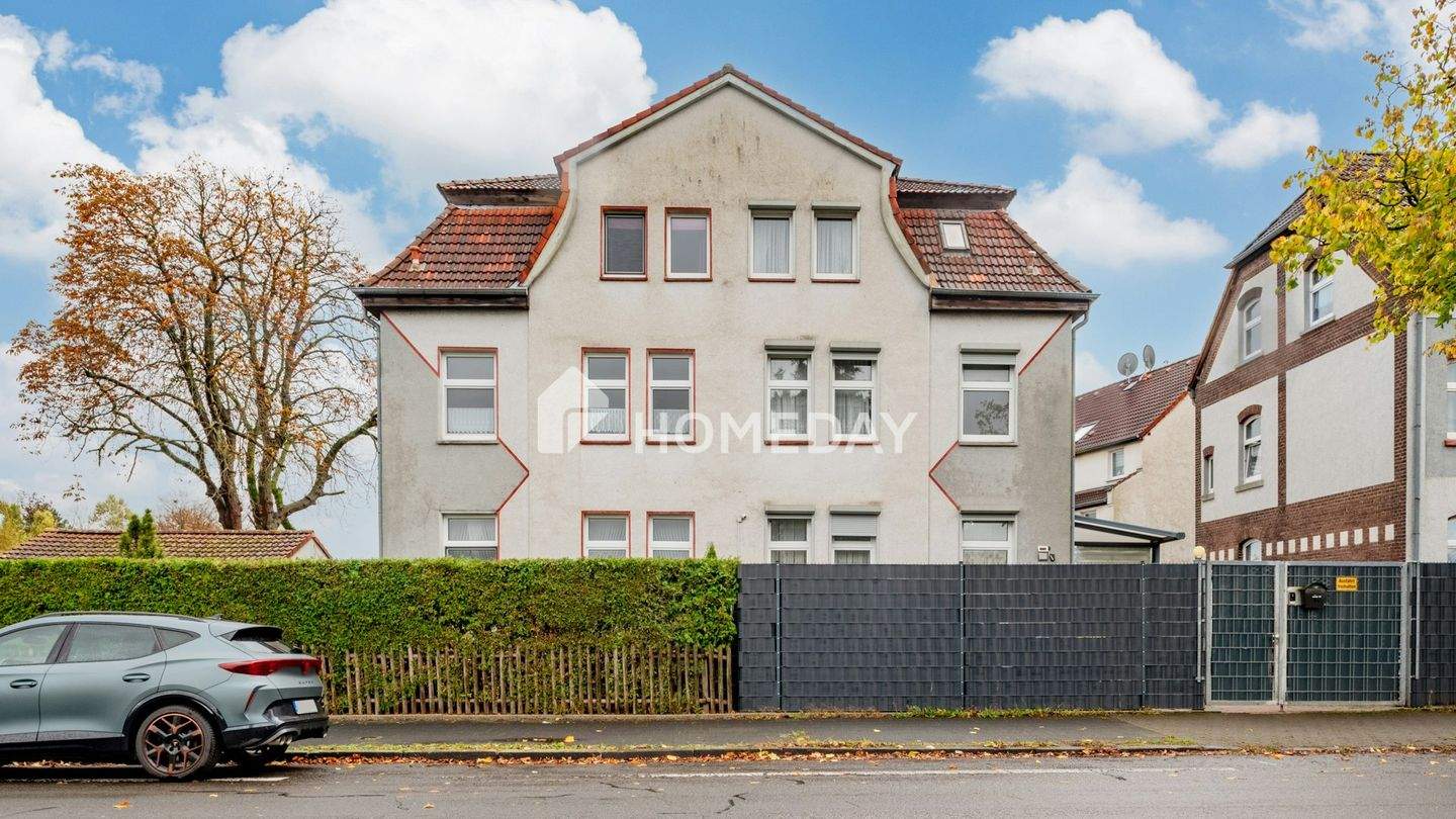 Ideal für die Familie! Geräumige Doppelhaushälfte mit liebevoll angelegtem Garten in Herne