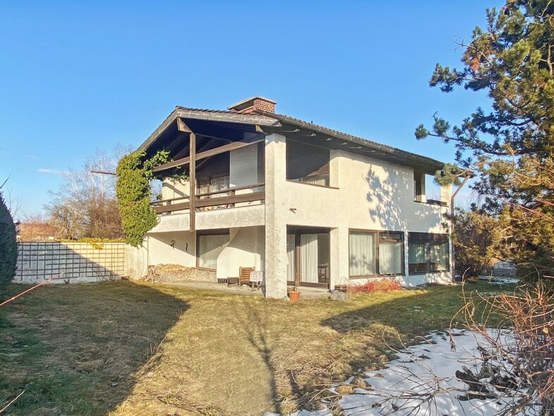 Einfamilienhaus zum Kauf 1.190.000 € 5 Zimmer 190,2 m² 1.199 m² Grundstück Greiling 83677