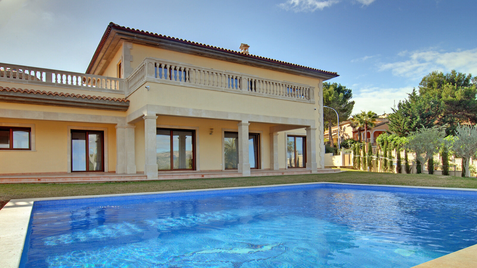 Villa zum Kauf 2.800.000 € 5 Zimmer 406 m²<br/>Wohnfläche 1.276 m²<br/>Grundstück Santa Ponsa 07180