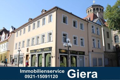 Ladenfläche zur Miete 5.000 € 4 Zimmer 110 m² Verkaufsfläche Opernstraße 7 City Bayreuth 95444