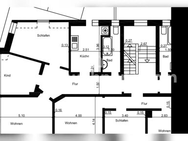 Wohnung zur Miete Tauschwohnung 680 € 3 Zimmer 77 m² 3. Geschoss Döhren Hannover 30519