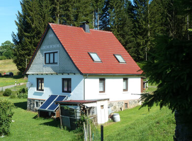 Einfamilienhaus zum Kauf 5 Zimmer 120 m² 10.000 m² Grundstück Trusetal Brotterode-Trusetal 98596