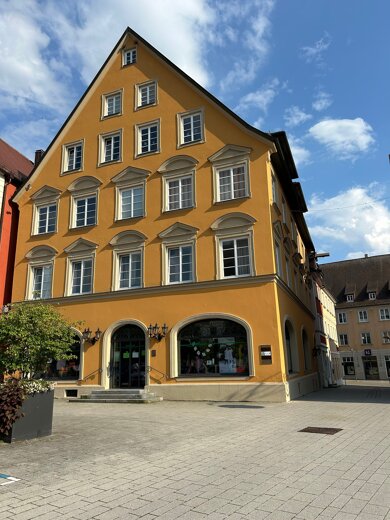 Bürofläche zur Miete provisionsfrei 2.200 € 7 Zimmer 170 m² Bürofläche Marktplatz 19 Ellwangen Ellwangen (Jagst) 73479