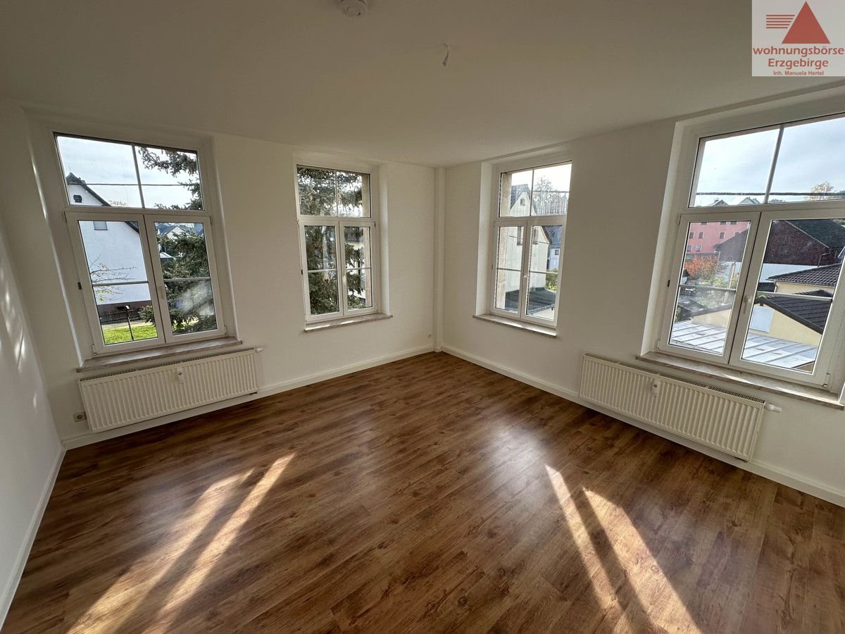 Wohnung zur Miete 500 € 3 Zimmer 76,7 m²<br/>Wohnfläche 1.<br/>Geschoss St. Jacober Nebenstr. 155 Mülsen St Niclas Mülsen 08132