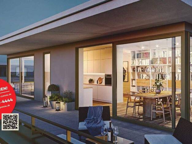 Fertig- und Musterhäuser zum Kauf Auerspergstraße 2 a, b, c Haidenhof-Nord Passau 94032