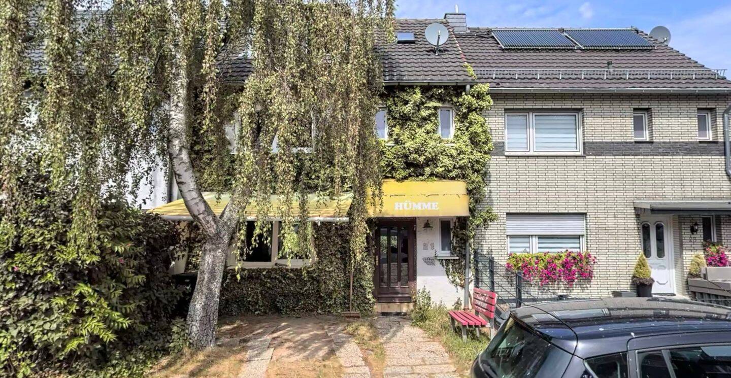 Reihenmittelhaus mit Garage in Kürten