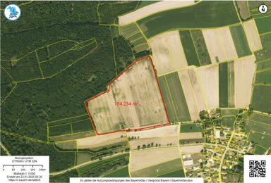 Land-/Forstwirtschaft zum Kauf 1.000.000 € 104.234 m² Grundstück Ettenbeuren Kammeltal / Unterrohr 89358