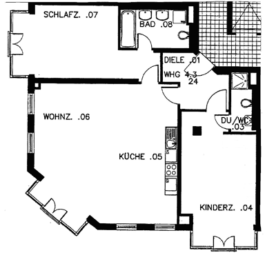 Wohnung zum Kauf als Kapitalanlage geeignet 449.000 € 3 Zimmer 102 m² Zentrum - Süd Leipzig 04107