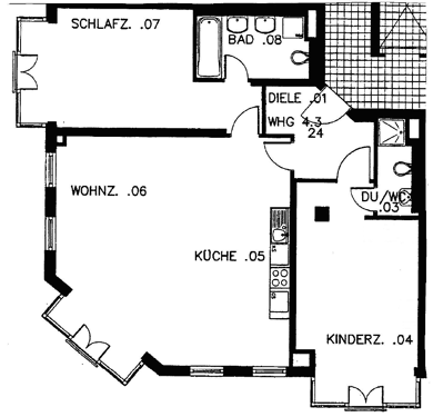 Wohnung zum Kauf als Kapitalanlage geeignet 399.999 € 3 Zimmer 102 m² Zentrum-Süd Leipzig 04107