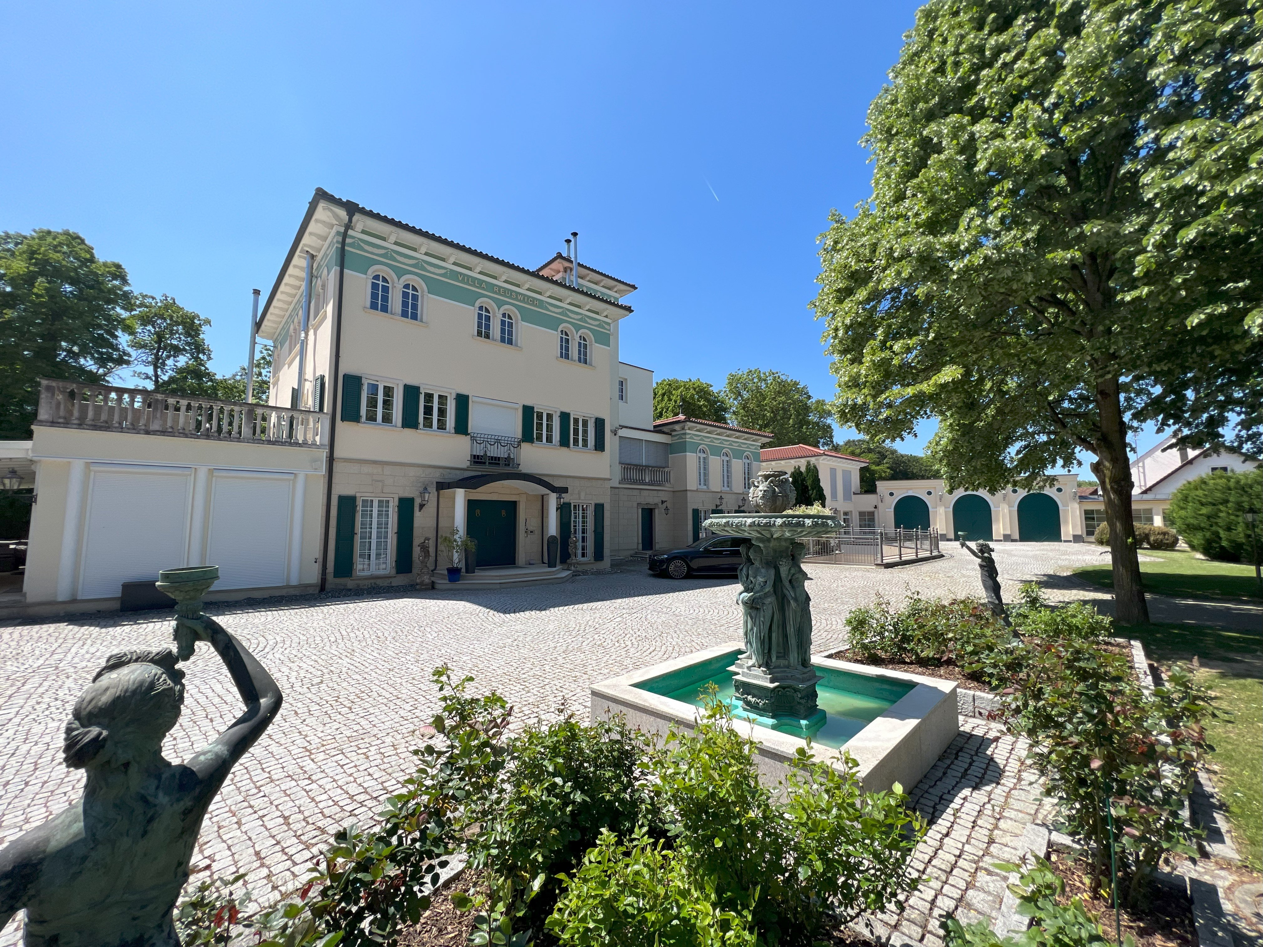 Villa zum Kauf 4.800.000 € 11 Zimmer 775 m²<br/>Wohnfläche 13.000 m²<br/>Grundstück Illereichen Altenstadt 89281