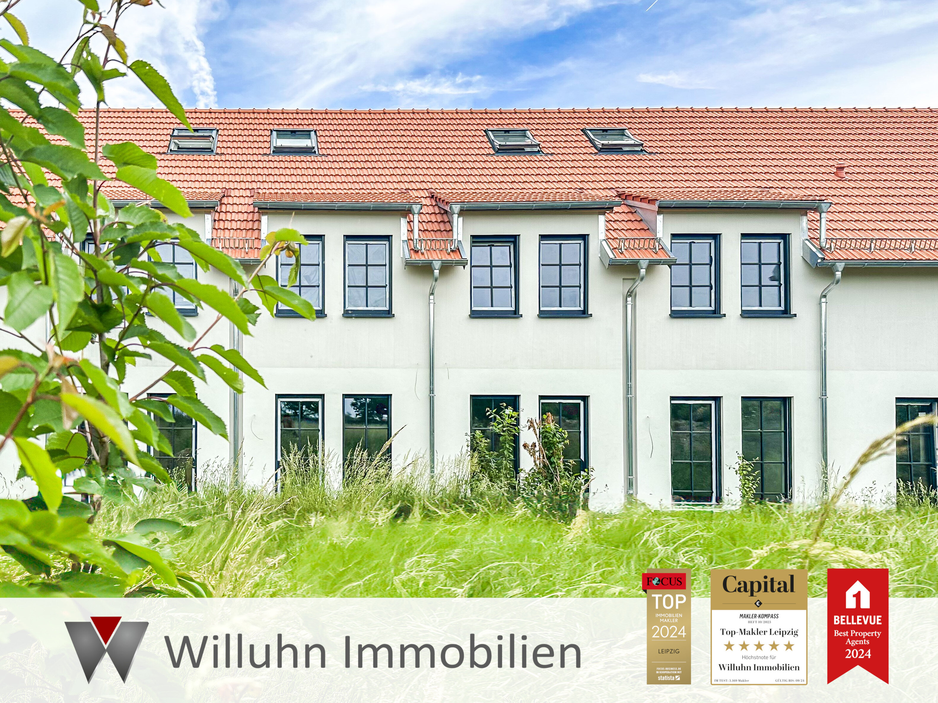 Reihenendhaus zum Kauf provisionsfrei 599.890 € 4 Zimmer 125,5 m²<br/>Wohnfläche 209 m²<br/>Grundstück Seifertshain Großpösna 04463