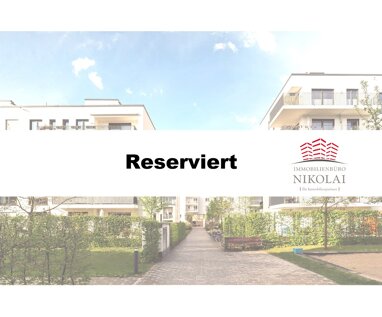 Wohnung zur Miete 420 € 2 Zimmer 46,9 m² 1. Geschoss Einsteinstraße 116 Stadionviertel Neuss 41464
