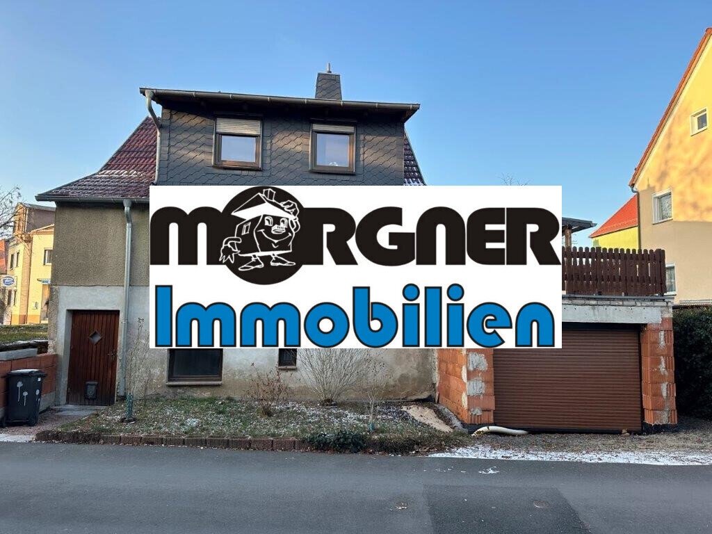 Einfamilienhaus zum Kauf 69.000 € 3 Zimmer 70 m²<br/>Wohnfläche 169 m²<br/>Grundstück Neustädter Straße 116 Pößneck,Stadt Pößneck 07381