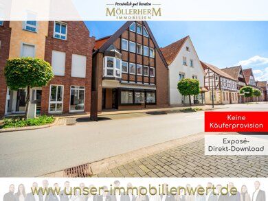 Wohn- und Geschäftshaus zum Kauf provisionsfrei als Kapitalanlage geeignet 425.000 € 11 Zimmer 390 m² 416 m² Grundstück Rinteln Rinteln 31737