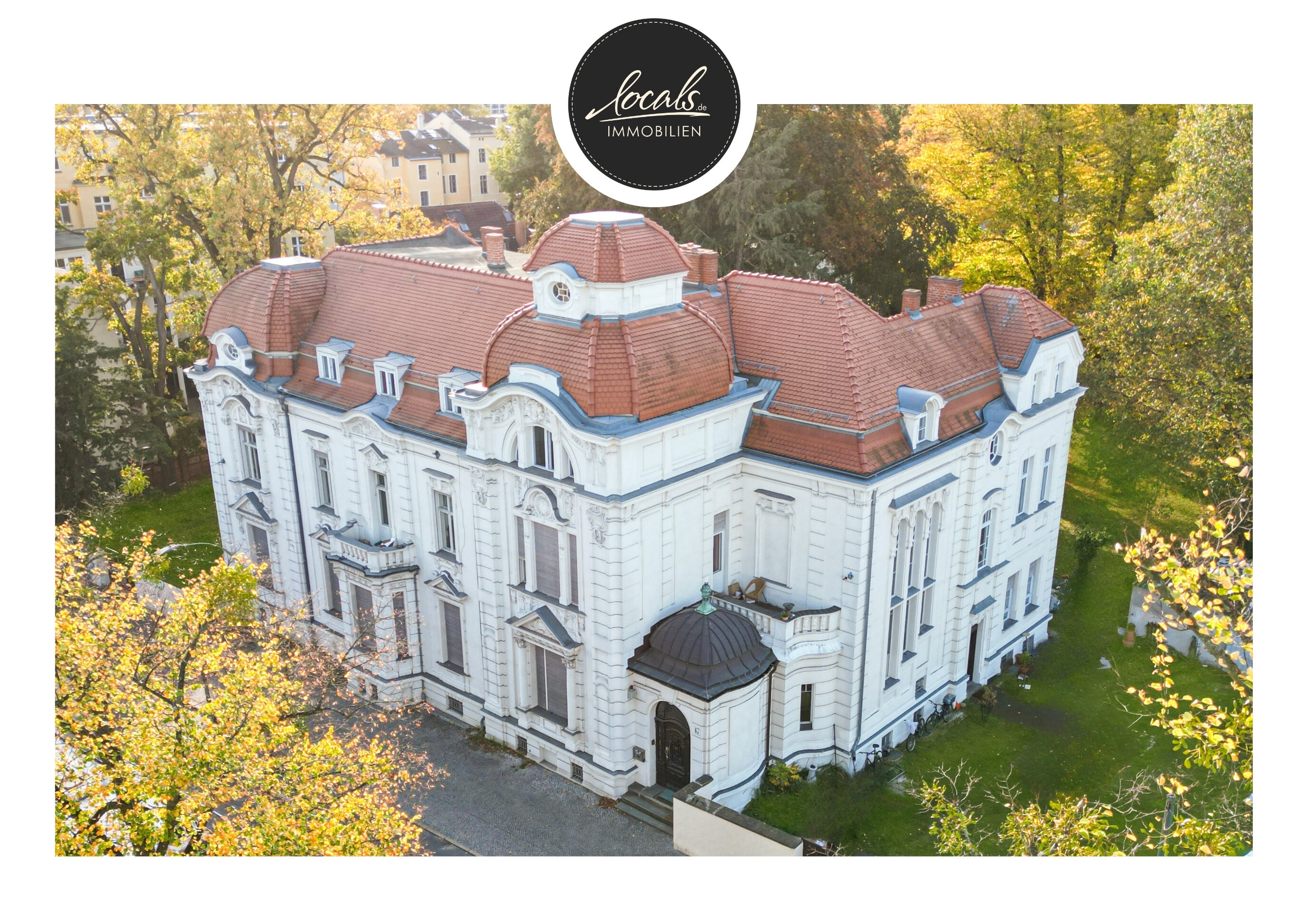 Villa zum Kauf 6.900.000 € 24 Zimmer 600 m²<br/>Wohnfläche 6.056 m²<br/>Grundstück Nauener Vorstadt Potsdam 14467