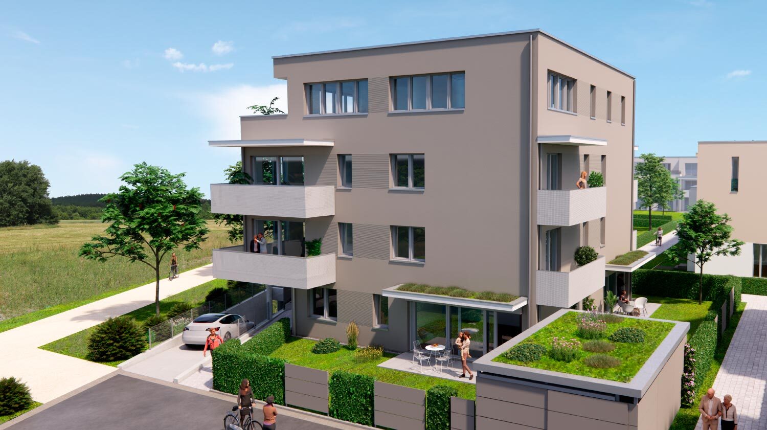 Wohnung zum Kauf Provisionsfrei 549.000 € 3 Zimmer 90 m²<br/>Wohnfläche 2. Stock<br/>Geschoss Ab sofort<br/>Verfügbarkeit Käte-Reichert-Str. 28 Nürnberg 90455